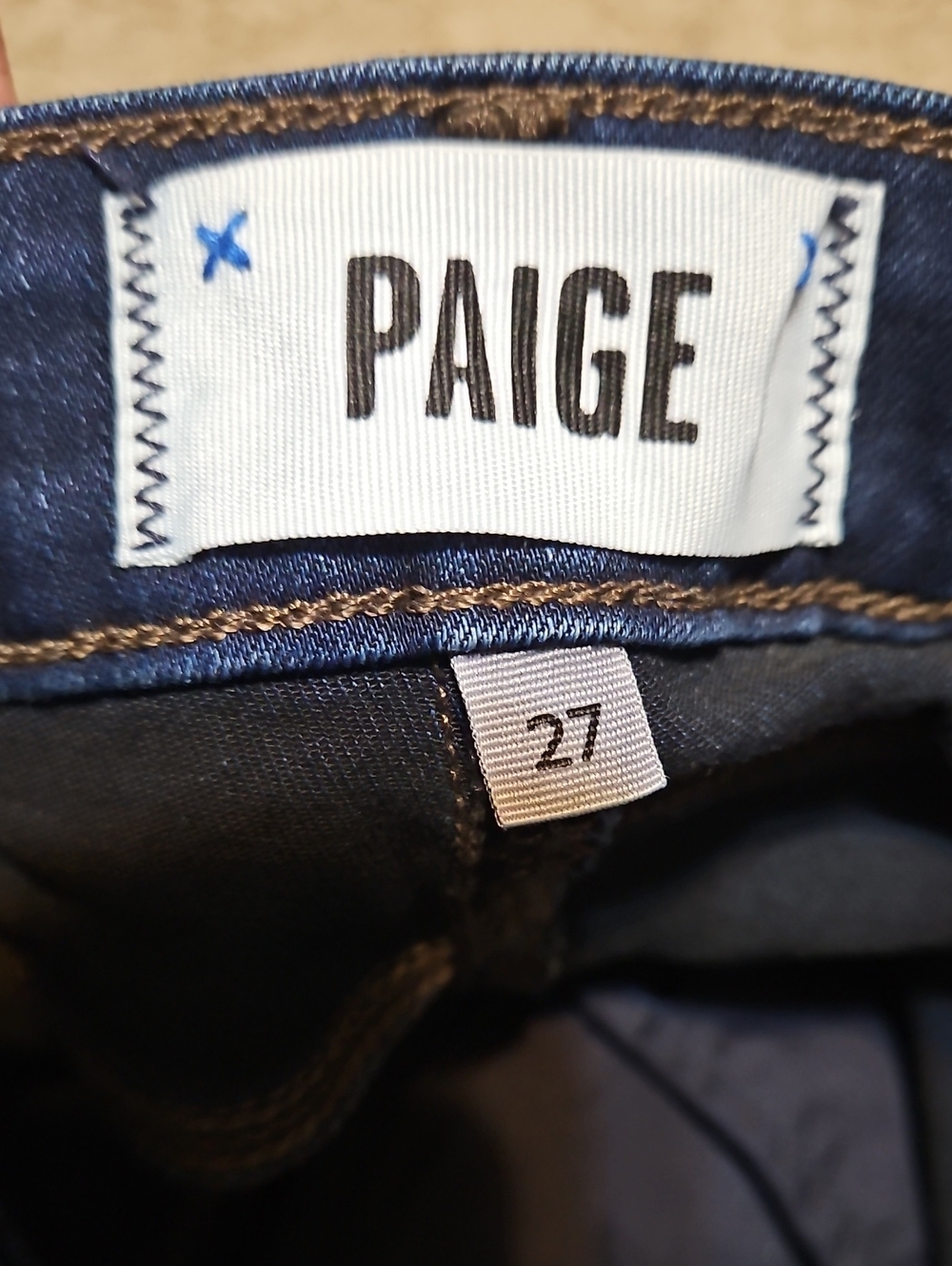 Paige Bell Canyon High-Rise Denim Jeans - Picture 10 of 10